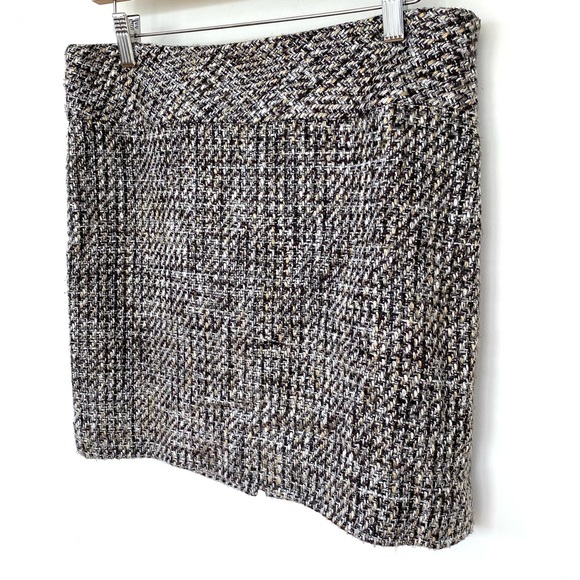 The Limited tweed pencil skirt, mini length - Picture 2 of 9